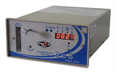 OA – Oxygen Analyser