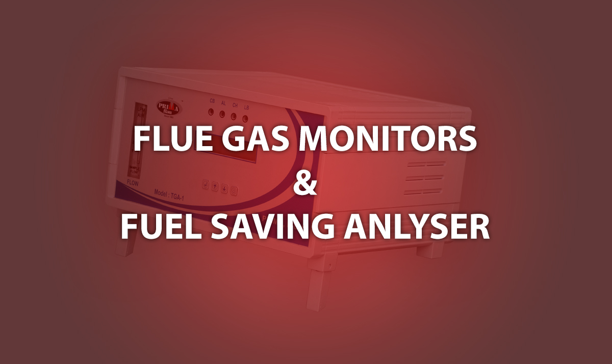 FLUE GAS MONITORS & FUEL SAVING ANALYSER