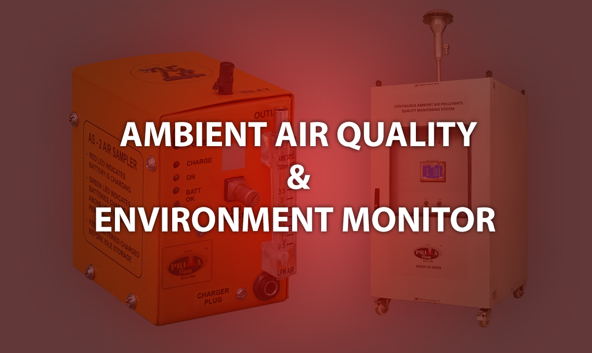 AMBIENT AIR QUALITY & ENVIRONMENT MONITOR