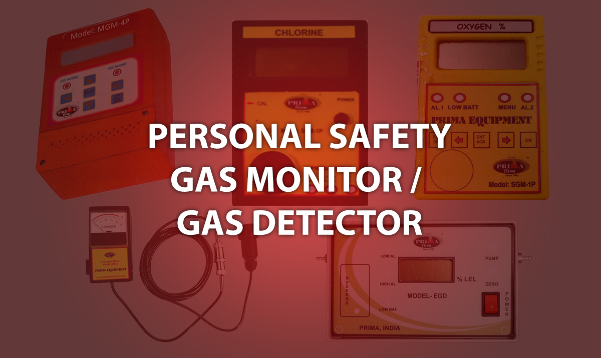 PERSONAL SAFETY GAS DETECTOR