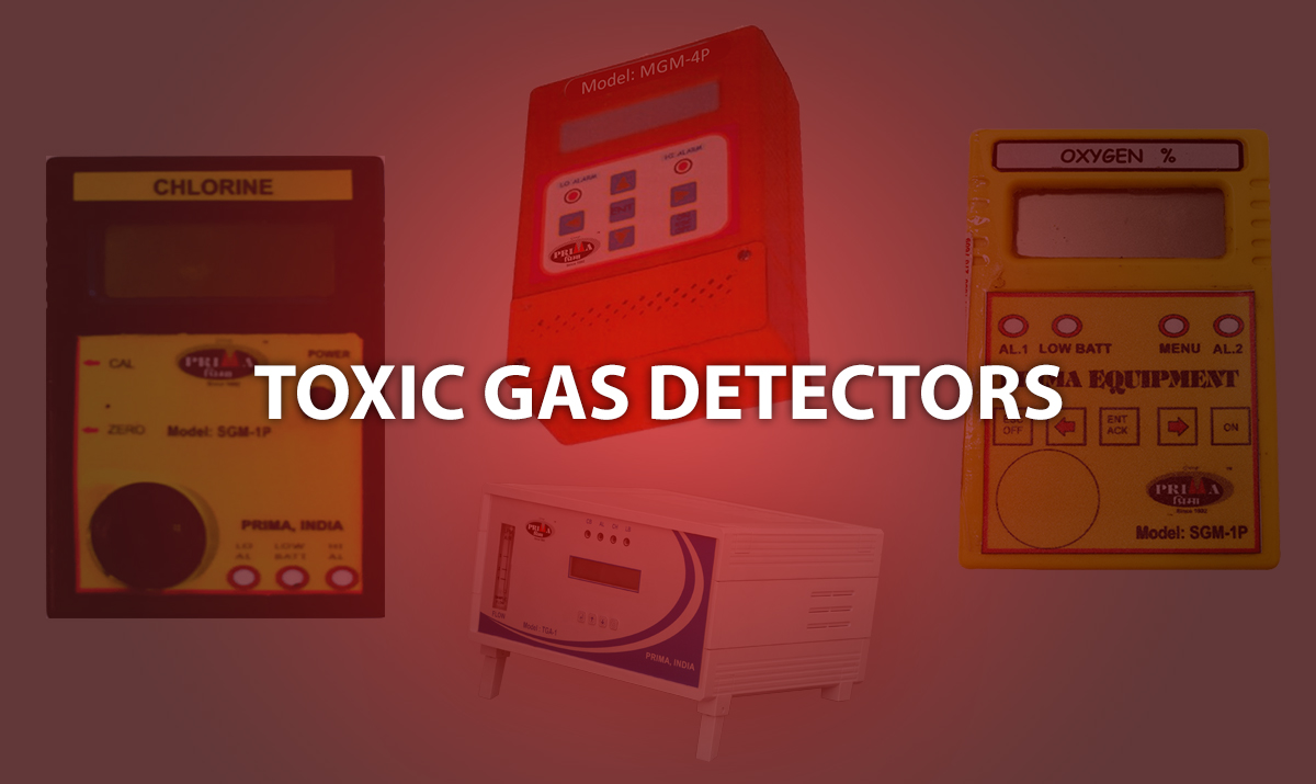 TOXIC GAS DETECTORS